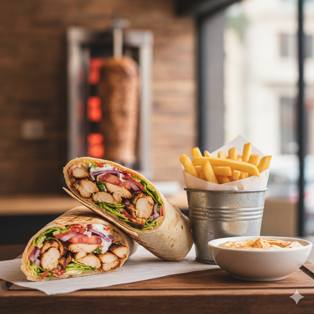 Shawarma (Chicken Only)